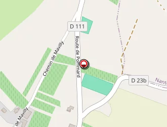 Carte de Ecole à Meloisey