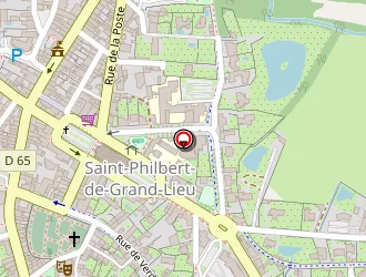 Carte de Actif Systèmes à Saint-philbert-de-grand-lieu