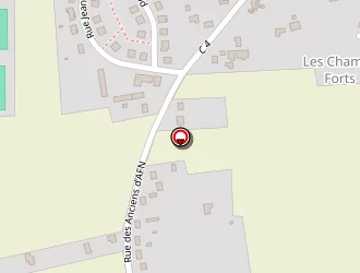 Carte de Des Moeurs (earl) à Ligueil