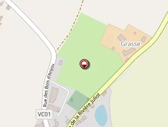 Carte de L'olivier à Saint-maurice-la-fougereuse