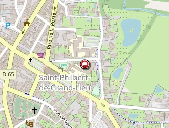 Carte de Coëslier André à Saint-philbert-de-grand-lieu