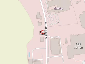 Carte de Néova - S2im (néoform Industries) à Cholet