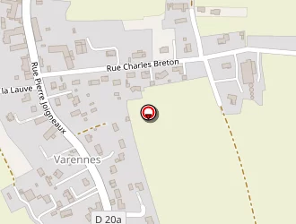 Carte de Tomasello Florence à Ruffey-lès-beaune