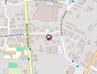 Carte de Icone à Beaune