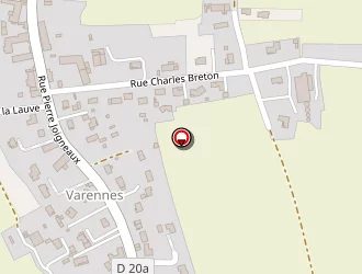 Carte de Jafflin Jerome à Ruffey-lès-beaune