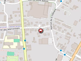 Carte de Hôtel Le Home à Beaune