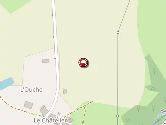 Carte de Ripoche à Boussay