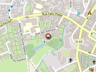 Carte de Martin Nicolas à Saint-philbert-de-grand-lieu