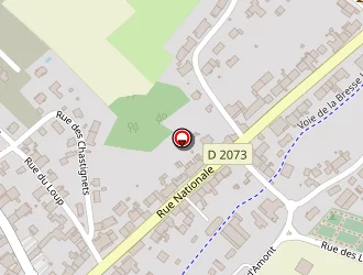 Carte de Binz Eric à Tavaux