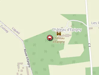 Carte de Lezla Christophe à Cussay