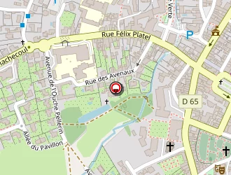 Carte de A.t.e à Saint-philbert-de-grand-lieu