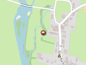 Carte de Eaux Continentales à Chay