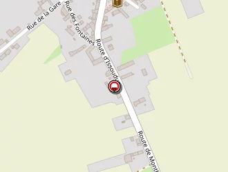 Carte de Cotta Gérard à Paudy