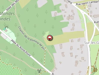 Carte de Sani-beaune à Beaune