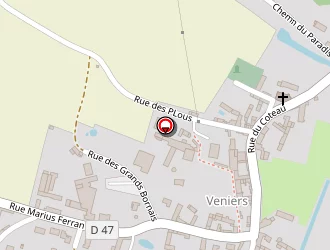 Carte de Dupuis Philippe à Loudun