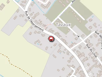 Carte de Ecole De Musique à Tavaux