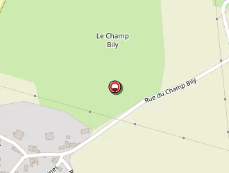 Carte de Centre Social Du Canton De Châtillon En Bazois à Alluy