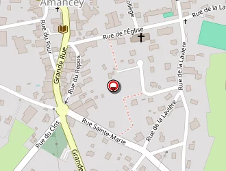 Carte de Chatelain Gilles à Amancey