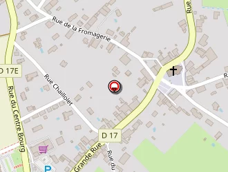 Carte de Perruquadom à Arc-et-senans