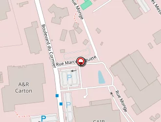 Carte de Charlery Bouchet à Cholet