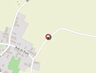 Carte de Maunoir Gilbert à Paudy