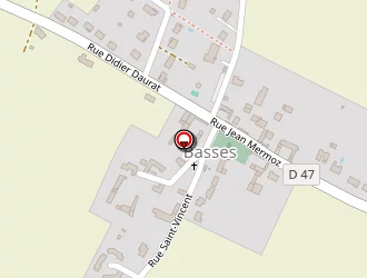 Carte de Bracobroc à Basses