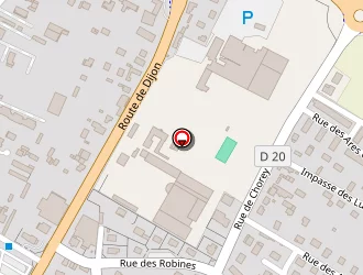 Carte de Garage Moreau à Beaune