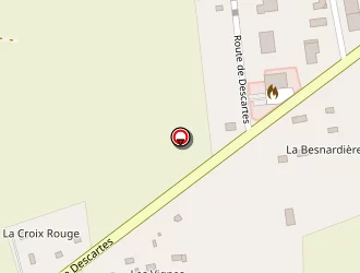 Carte de Citroën Garage Barrault  Agt à Ligueil