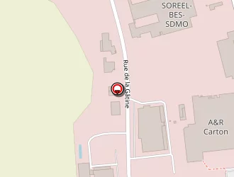 Carte de Rexel France à Cholet