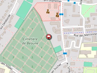 Carte de Maison Funéraire De Beaune à Beaune