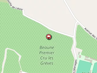 Carte de Greuzard Paysage à Beaune