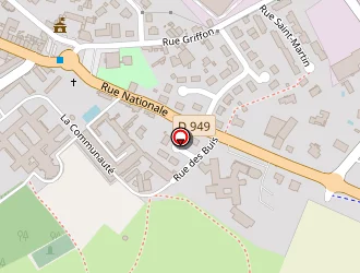 Carte de Biotteau (ets) à Torfou