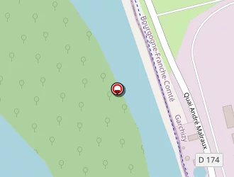 Carte de Adecco à Garchizy