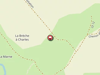 Carte de Du Moulin Potron (earl) à Préaux