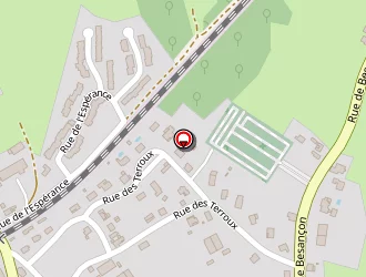 Carte de Presbytère à Arc-et-senans