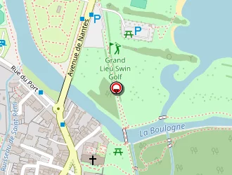 Carte de Société Générale à Saint-philbert-de-grand-lieu