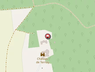 Carte de Château De Ternay à Ternay