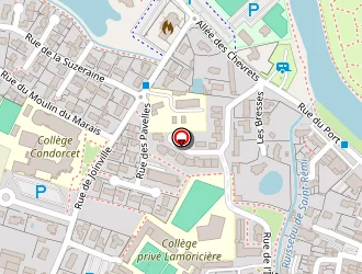 Carte de Audilab - Audio Rive Gauche à Saint-philbert-de-grand-lieu