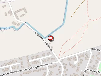 Carte de Rojas Renaud à Avord