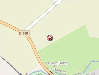 Carte de Bondu Roger à Torfou