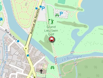 Carte de Grand Lieu Voyages à Saint-philbert-de-grand-lieu