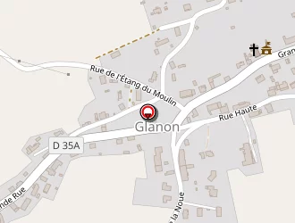 Carte de Chatain Jean-philippe à Glanon