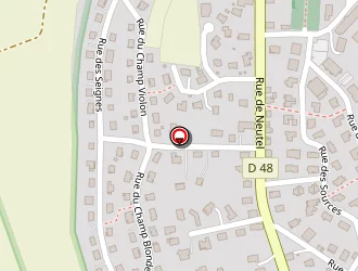 Carte de Grossot Frédéric à Montlebon