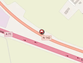 Carte de Les Ecuries D'ermes à Bourges