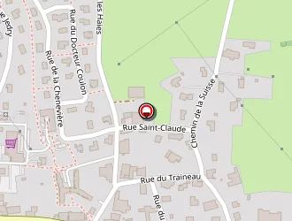 Carte de Bourlier André à Amancey