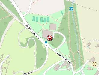 Carte de Le Bord Du Lac à Cholet