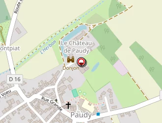 Carte de Van's & Van's à Paudy