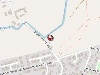 Carte de La Poste à Avord