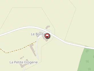 Carte de Château De La Frogerie à Maulévrier