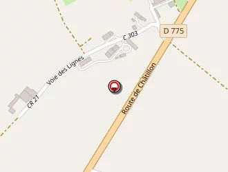 Carte de Mery Stéphane à Villedômain